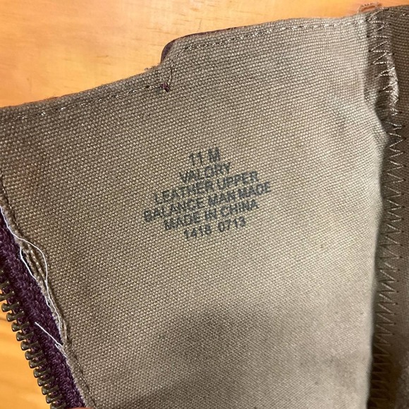 Nine West Vintage America Valory Riding Boot Womens 11M Purple Leather Knee High - Picture 13 of 16